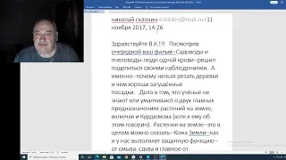 Железов Валерий  Вебинар 132 ч 8 Письмо Николая Склокина