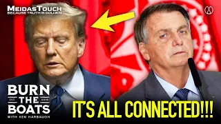 TOP Historian TIES TRUMP to GLOBAL Network of Evil | Burn The Boats