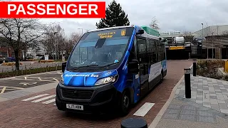 Passenger Perspective | First UK Autonomous Bus Service