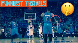 NBA “Funniest Travel” Moments