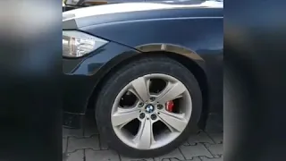 БМВ/ BMW/ e90/ 3/ турбо/ чёрный цвет