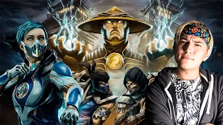ГЛАЗАМИ НОВИЧКА В 2022 ГОДУ ➤ Mortal Kombat 11 ➤ 🔴 LIVE [2K]
