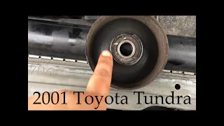 Tensioner pulley replacement