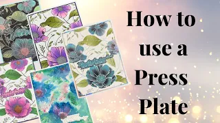 How to use a Press Plate in FIVE unique ways