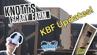 Knott's Berry Farm Updates! Camp Snoopy, Ride Refurbs, Log Ride ,Scary Farm & More!