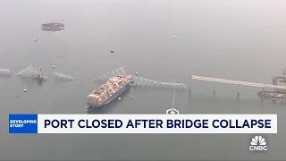 Baltimore bridge collapse latest: No movement on the ship removal