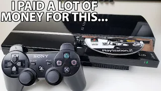 I Bought a LIKE NEW Backwards Compatible PS3 from EBAY... will it work this time??
