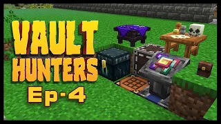 Vault Hunters 1.18 - Pouches + Simple Storage!  - Episode 4