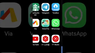 一個Whatsapp裝喺一架手機,可以如何擁有2個不同Whatsapp賬戶, iPhone/Android手機適用