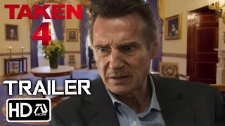 TAKEN 4 "Framed" Trailer 2 [HD] Liam Neeson, Michael Keaton, Maggie Grace | Fan Made