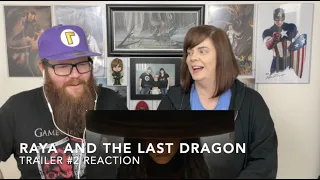 Raya and the Last Dragon - Official Trailer 2 Reaction