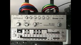 Roland TB 303 - Acid House Demo (Acid Bass Synth)