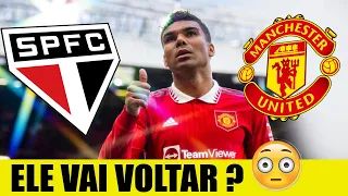 Casemiro Fora do Manchester | Volta para o São Paulo, Quando ?