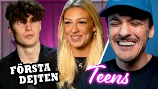 Reagerar På Första Dejten Teens | EP10