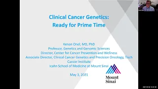 Clinical Cancer Genetics: Ready for Prime Time