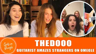 Girls On Omegle - TheDooo Guitarist AMAZES Strangers on Omegle/ Reaction