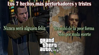 Los 7 Hechos más perturbadores y tristes en GTA 5