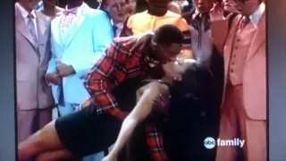 Family Matters - Steve Kisses a Girl at a Geek Party