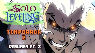 GREMIO COREANO VS GREMIO JAPONÉS | SOLO LEVELING TEMPORADA 2 | MANHWA NARRADO Pt. 3