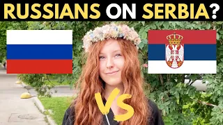 What Do RUSSIANS Think About SERBIA?