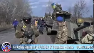 War in Ukraine Donbass News 4 March 2015 Current Situation in Donbass