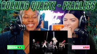 [MV] Fearless 피어리스 by Rolling Quartz 롤링쿼츠 (3rd Single) reaction