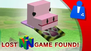 Lost N64 Game Found! CUBIVORE