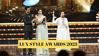 Lux Style Awards 2023| Exclusive Highlights| Pakistani Celebrities | Red Carpet Looks