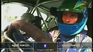 Rallye Sanremo 2001 - Panizzi vs. Loeb, PS20 Colle d'Oggia (Senza Commento)