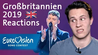 Michael Rice - "Bigger Than Us" - Great Britain | Reactions | Eurovision Song Contest