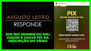 Responde Ao Vivo 🍎Zé Dirceu/Veja, Reajuste Servidores, Fim da Contribuição? S.O.S ao RS, meu Estado