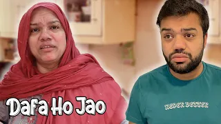 Mama Se Daant Par Gai 😭 | Dubara Akela Chor Kar Jaa Raha Hai 💔 | Mama Dubai Jaane Nahi De Rahi 😱