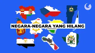 Indonesia Jangan Sampai! Inilah 10 Negara yang Hilang