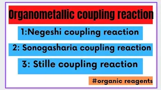 organopalladium compounds||coupling reactions of organopalladium compounds||#organometallics