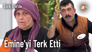 Genç sevgilisi Ali, Emine'yi canlı yayında terk etti! - Esra Erol'da 4 Ocak 2024 @EsraErolatv