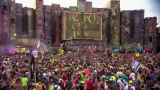 Alesso & Calvin Harris feat. Theo Hutchcraft - Under Control: Nicky Romero Live @ TomorrowWorld 2013