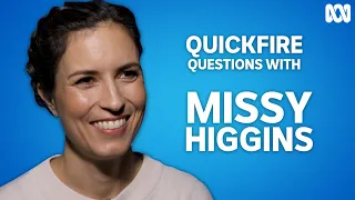 Missy Higgins is obsessed with cracking her knuckles | Quickfire Questions