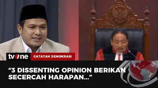 Pipin Sopian: Pemilu 5 Tahun Sekali, Tapi Diadili dengan Singkat | Catatan Demokrasi tvOne