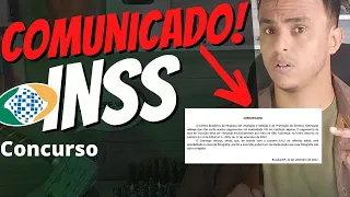 Atenção !!! Esclarecimentos sobre Concurso INSS 2022, Comunicado  publicado pelo Cebraspe!!!