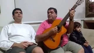 Triste aniversário de Mato grosso e Mathias com Rubens e Felipe