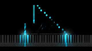 Riot shift & Anderex - Hyperdimension (Darmayuda MIDI Piano)