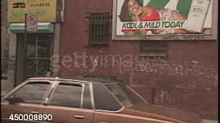 Harlem 1990 (Drug Dealer Arrested)