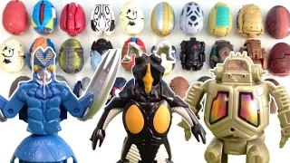 Ultraman Egg  Collection Kaiju Dinosaurs Monsters Robots ,Zetton,Baltan, ウルトラエッグ