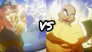 Dragon Ball Z:Kakarot-Gohan's Team And Goku VS Nappa (Boss Battle)