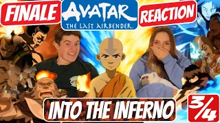 FINAL BATTLE BEGINS!| Avatar Finale, Part 3 |Into the Inferno|First Time Reaction with my Girlfriend