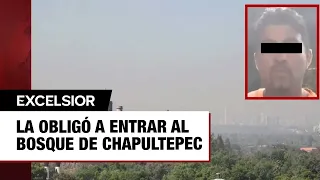 Abusan sexualmente de una mujer en el Bosque de Chapultepec