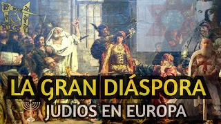 ✡️COMO llegaron LOS JUDIOS A EUROPA?// DIASPORA JUDIA Y EXILIOS en solo 8 minutos✅