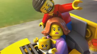 LEGO® CITY міні фільм - Божевільна відпустка