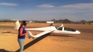 Bonus jet Takeoff Turf Soaring AZ