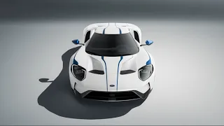 Introducing  2021 Ford GT Heritage Edition